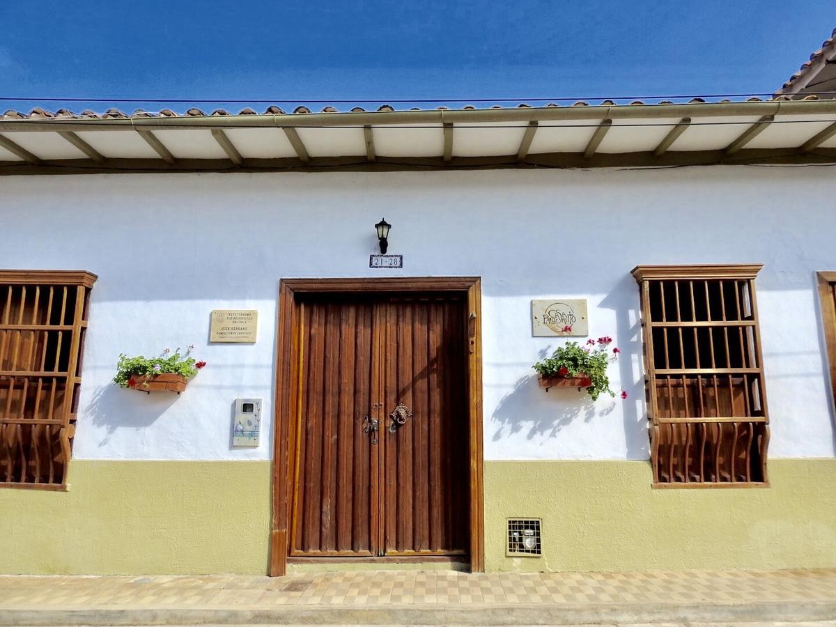 Hotel Casa Palosanto サパトカ エクステリア 写真