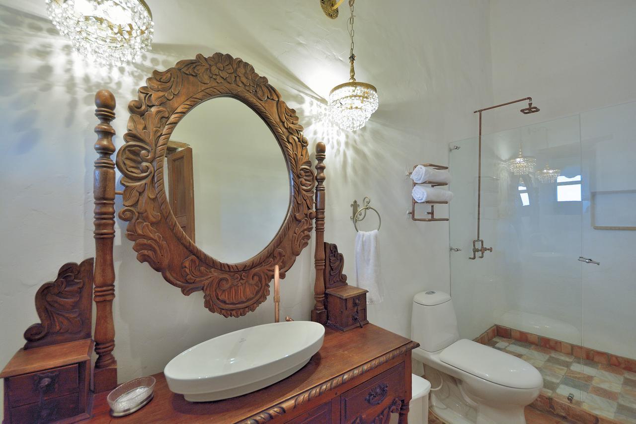 Hotel Casa Palosanto サパトカ エクステリア 写真